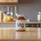 AI Generated Cover: A simple Magnesium pills bottle with Mg written on